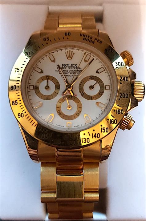 rolex gold ebay kleinanzeigen|24k gold rolex watch.